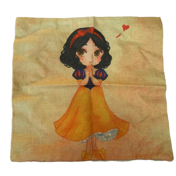 Snow White Princess Pillow Case