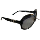 Wide Frame NEW Women's Black Sunglasses UVA UVB Protection