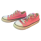 Converse All Star Girls Pink Sneakers Size 10