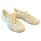 Vans White Slip On Trek Rubber Shoes Unisex Size 2