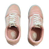 Vans Off The Wall Pink Classic Sneakers Size 3.5