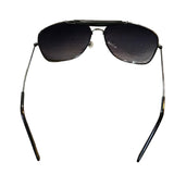 Aviator Dark Pewter Rimmed Sunglasses UV 400