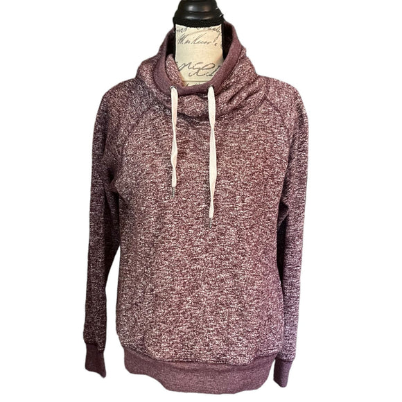Jo & Co Red and White Pullover Hoodie Size X-Large