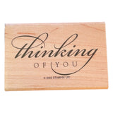 Stampin' Up 2002 Thinking Of You Stamp