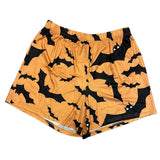 Bloomchic Orange Black Bats Halloween 2 Piece Pajama Set Size 14/16