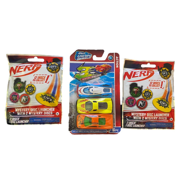 nerf-mystery-disc-launcher-disks-3-pack-race-cars