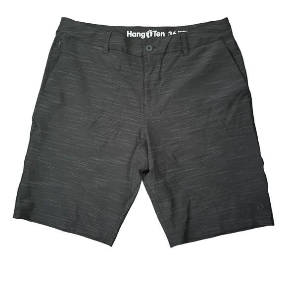 Hang Ten Gray Hybrid Walking Shorts Size 36 NWOT