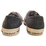 Airwalk Gay Canvas Low Top Sneakers Size 9