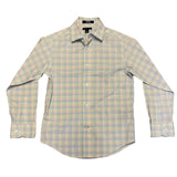 Tommy Hilfiger EUC Boys Multicolor Plaid Button Front Shirt Size 8