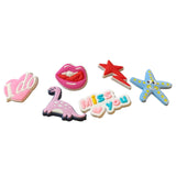 shoe-clog-charms-decorations-starfish-dinosaur-1