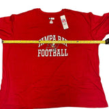 Tampa Bay Buccaneers NFL Apparel Women's Cotton Shirts 4X