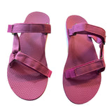 Teva EUC Purple Lightweight Strappy Slide Sandal Size 11