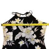 28 Palms Aloha Floral Print Maxi Dress Size Large NWOT