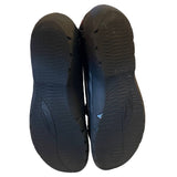 Clarks Artisan Black Leather Slip On Shoes 21605881 Size 7.5