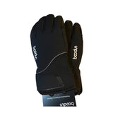 Boondun Black Ski Gloves 3M Thin Sulated Small