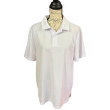 32 degrees white polo front