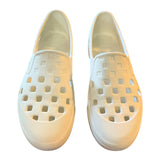 Vans White Slip On Trek Rubber Shoes Unisex Size 2