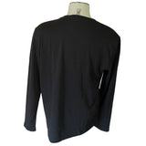 Mondetta Outdoor Project Black Long Sleeve Shirt Large NWOT