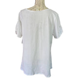 Caslon White NWT $39 Cotton Blend Shirt Size XL