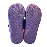 KuaiLu Purple Orthotic Arch Slide Sandals Size 36/6