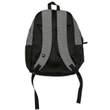 Hurley Black Gray Unisex School Book Bag Backpack NWOT