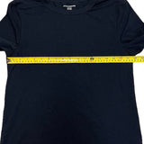 Amazon Essentials Navy Blue Cotton Blend Shirt Size X-Large NWOT