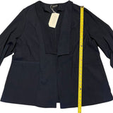 bloomchic-navy-blue-open-blazer-jacket-size-22-length