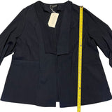 Bloomchic Navy Blue Open Blazer Jacket Size 22/24