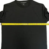 Lucky Brand Black Long Sleeve Cotton Blend Shirt Medium NWOT
