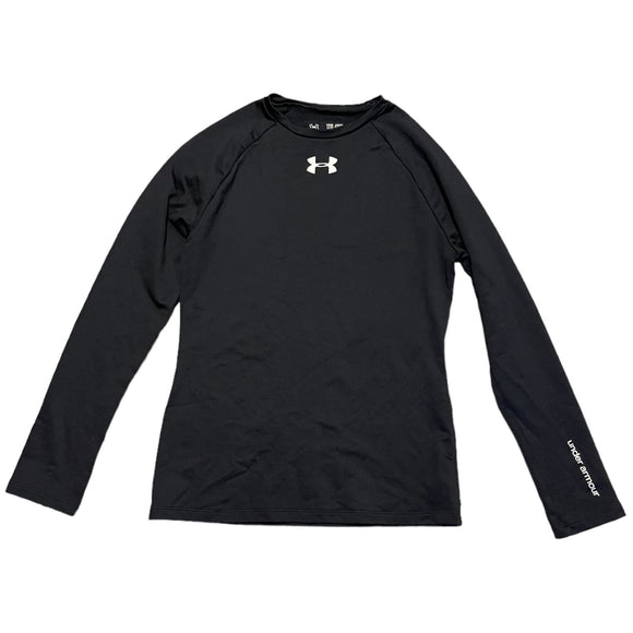 Under Armour Black Fitted Coldgear Long Sleeve Shirt Size XXL