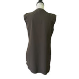 Daily Ritual Short Sleeve Brown Cap Sleeve Top Size 6