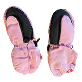 Llama Pink Girl Toddler Winter Cold Mittens One Size NWOT