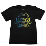 Hurley H&M Boys Gray Blue Shirt Lot Size 6