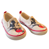 Disney Baby Gap Mickey Mouse Slip On Shoes Size 5 EUC