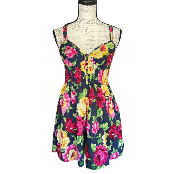 Abercrombie & Fitch Floral Lightweight Summer Dress Size Medium