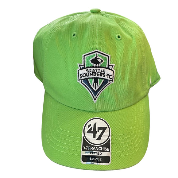Seattle Sounders FC '47 Franchise Fitted Hat Large