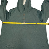 Bloomchic Green Pullover Hoodie Plus Size 28