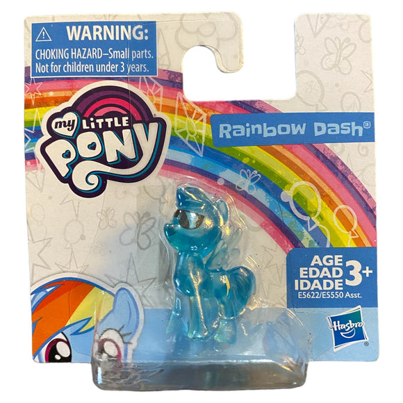 My Little Pony Mini Blue Rainbow Dash