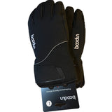 Boondun Black Ski Gloves 3M Thin Sulated Large