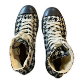 Converse All Star Houndstooth High Top Sneakers M 6.5 W 8.5