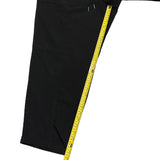 Mondetta Black Elastic Drawstring Waist Pants Large