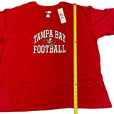 Tampa Bay Buccaneers NFL Apparel Women's Cotton Shirts 4X