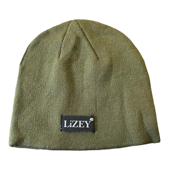 Lizey Moss Green/Cream Reversible Unisex Hat One Size