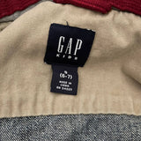 Gap Kids Denim Jean Hooded Jacket Small 6-7 EUC