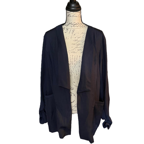 bloomchic-navy-blue-open-blazer-jacket-size-22-front