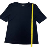 Amazon Essentials Navy Blue Cotton Blend Shirt Size X-Large NWOT