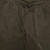 Mondetta Black Elastic Drawstring Waist Pants Large