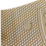 Moroccan Leather Embroidered Slides Handmade Gold Slides Size 7