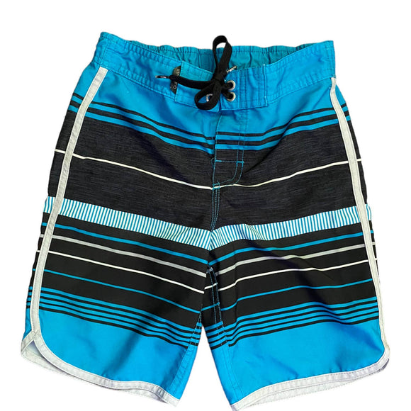 Quiksilver Boys Blue Surf Swim Shorts 24