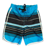 Boys Quiksilver Blue Surf Swim Shorts 24"